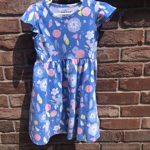 Blue and pink size 6 Jumping Beans dress
